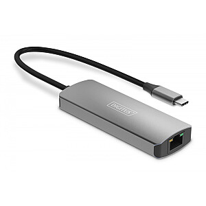 USB-C - HDMI pagarinātājs 30m pār Cat.6 4K120Hz HDCP 2.3 (komplekts)