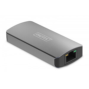 USB-C - HDMI pagarinātājs 30m pār Cat.6 4K120Hz HDCP 2.3 (komplekts)