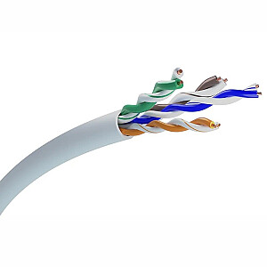 CAT5E UTP (U/UTP) tīkla kabelis V2 iekšējais savītā pāra 50M