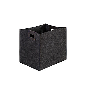Коробка MAX FELT-3, 32х25х32см, фетр темно-коричневый, коробки