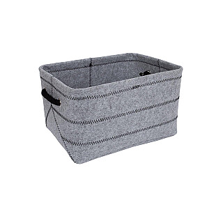 Grozs MAX FELT-3, 36x26x20cm, gaiði pelçks filcs