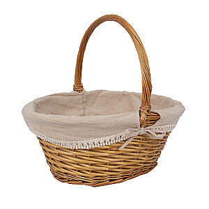 Grozs MAXINE 44x35xH40cm, ar rokturi