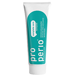 BIAŁA PERŁA Pro Perio Complete Care zobu pasta ar kumelītēm un piparmētru 125ml