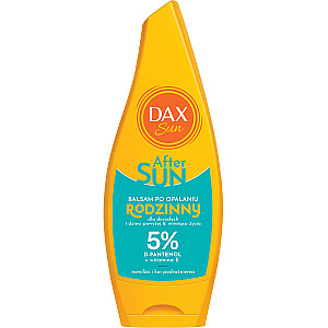 DAX Sun After Sun ģimenes balzams pēc sauļošanās 5% D-Pantenols 175ml