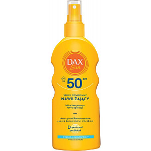 DAX Sun Увлажняющий защитный спрей SPF50 200ml