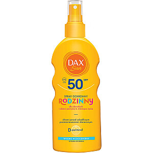 DAX Sun Rodzinny aizsargspējas aerosols SPF 50 200ml
