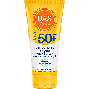 DAX Saules aizsargkrēms sejai jutīgai ādai SPF 50+ 50ml