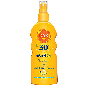 DAX Saules aerosols aizsargājošs mitrinošs SPF30 200ml