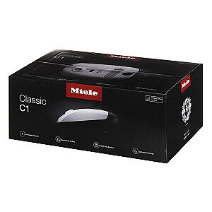 Пылесос MIELE Classic C1 Parquet XL GraphitGrey