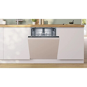 BOSCH SMV25AX07F iebūvētais trauku mazgājamā mašīna