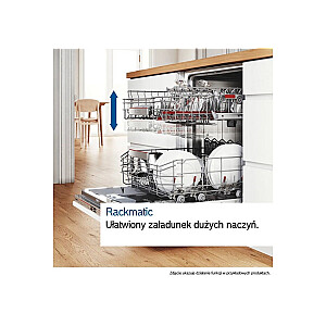 BOSCH SMV25AX07F iebūvētais trauku mazgājamā mašīna