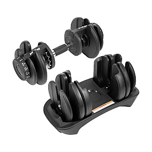 REBEL ACTIVE hanteles automātiskās 24 kg