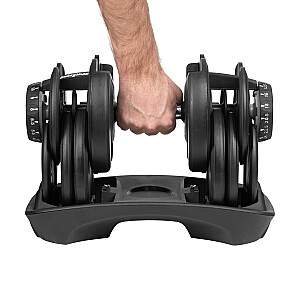 REBEL ACTIVE hanteles automātiskās 24 kg
