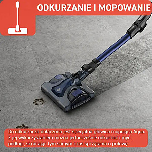 Bezvadu putekļsūcējs TEFAL TY98C0 X-Force 12.60
