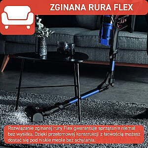 Bezvadu putekļsūcējs TEFAL TY98C0 X-Force 12.60