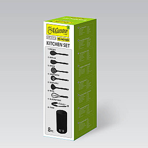 Virtuves piederumi 8 gab. MR-1542-BLACK MAESTRO