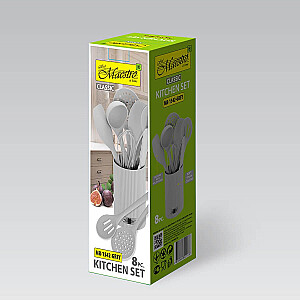 Virtuves piederumi 8 gab. MR-1542-GREY MAESTRO