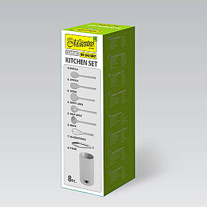 Virtuves piederumi 8 gab. MR-1542-GREY MAESTRO