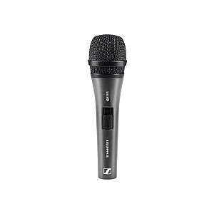 Sennheiser E 835-S - Vokālais mikrofons, dinamiskais, kardioīds ar slēdzi