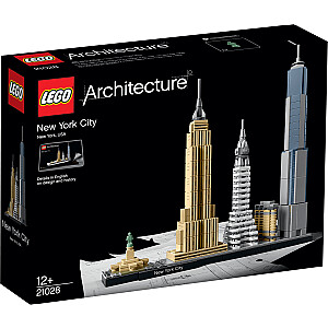 LEGO Архитектура Нью-Йорка