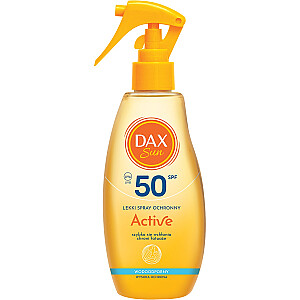 DAX Sun Active+ легкий спрей защитный SPF50 200ml