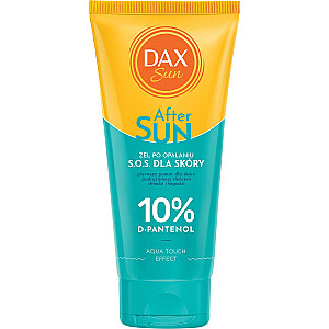 DAX Sun After Sun гель после загара SOS для кожи 10% D-Пантенол 200ml