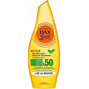 DAX Sun эмульсия Защитная SPF50 Чай Матча 175ml