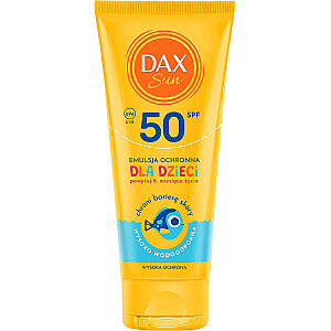 DAX Sun emulsija aizsardzībai bērniem SPF50 100ml
