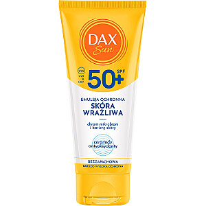 DAX Sun emulsija aizsardzībai jutīgai ādai SPF50 100ml