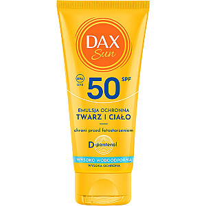 DAX Sun эмульсия защитная для лица и тела SPF50 50ml