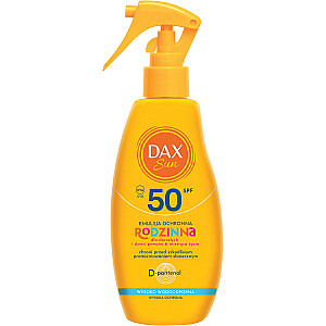 DAX Sun семейная защитная эмульсия в спрея SPF50 200ml