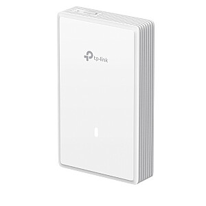 Omada BE3600 sienas montējamais piekļuves punkts divjoslu Wi-Fi7 PORT: Uplinks: 1× 2.5G RJ45 ports; Downlink: 1× 2.5G RJ45 ports + 2× 1G RJ45 ports