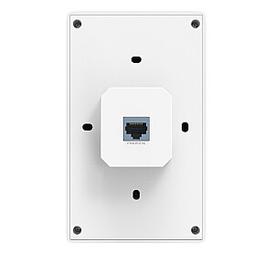 Omada BE3600 sienas montējamais piekļuves punkts divjoslu Wi-Fi7 PORT: Uplinks: 1× 2.5G RJ45 ports; Downlink: 1× 2.5G RJ45 ports + 2× 1G RJ45 ports