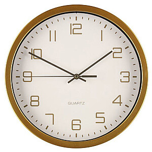 Pulkstenis sienas 4Living Bologna zelta 25cm slīdošais. 643259