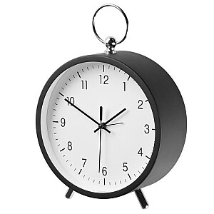Pulkstenis galda 4Living Trevi ar modinātāju 25cm slīdošais 643736
