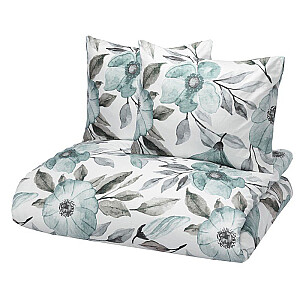 Gultas veļas komplekts 4Living Greta, zils, 220x210cm 650058