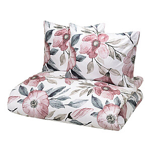 Gultas veļas komplekts 4Living Greta, rozā, 220x210cm 647691