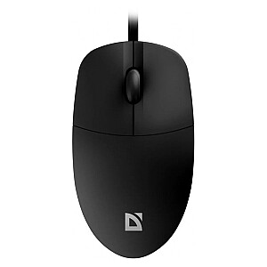Vadu pele AZORA MB-241 1200 DPI melna apgaismojuma