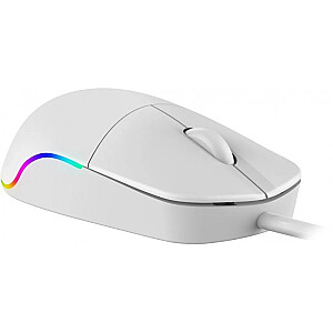 Vadu pele AZORA MB-241 1200 DPI balta apgaismojums