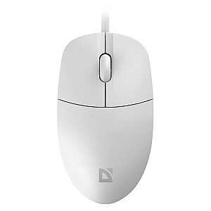 Vadu pele AZORA MB-241 1200 DPI balta apgaismojums