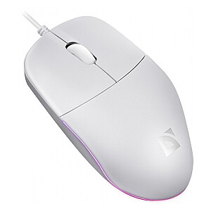 Vadu pele AZORA MB-241 1200 DPI balta apgaismojums