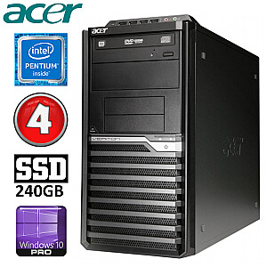 Acer Veriton M4610G MT G630 4GB 240SSD DVD WIN10Pro