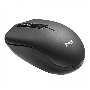 Беспроводная бесшумная мышь Focus M310 RF 1600 DPI 4P перезаряжаемая черная