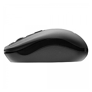 Беспроводная бесшумная мышь Focus M310 RF 1600 DPI 4P перезаряжаемая черная