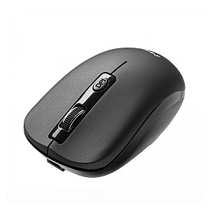 Беспроводная бесшумная мышь Focus M310 RF 1600 DPI 4P перезаряжаемая черная