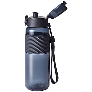 Tritan pudele 680ml melna