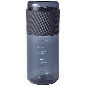 Tritan pudele 680ml melna