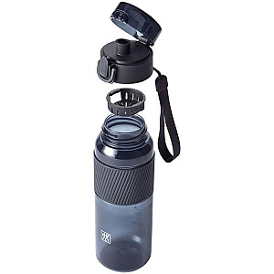 Tritan pudele 680ml melna