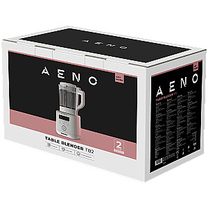 AENO Table Blender-Soupmaker TB2: 800W, 35000 rpm, режим кипения, чаша из высокобorosilicate стекла, 1.75L, 6 автоматических программ, заданное время, LED-дисплей