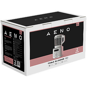 AENO Table Blender-Soupmaker TB2: 800W, 35000 rpm, режим кипения, чаша из высокобorosilicate стекла, 1.75L, 6 автоматических программ, заданное время, LED-дисплей